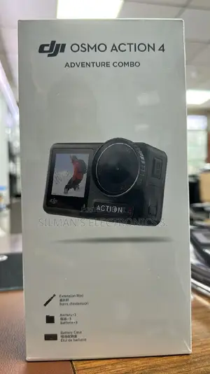 DJI Osmo Action 4 Adventure Combo