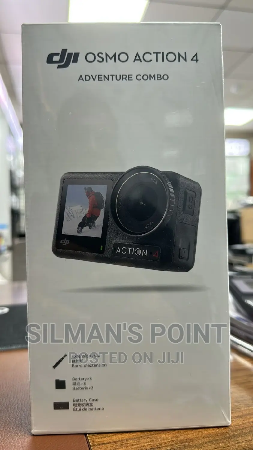 DJI Osmo Action 4 Adventure Combo