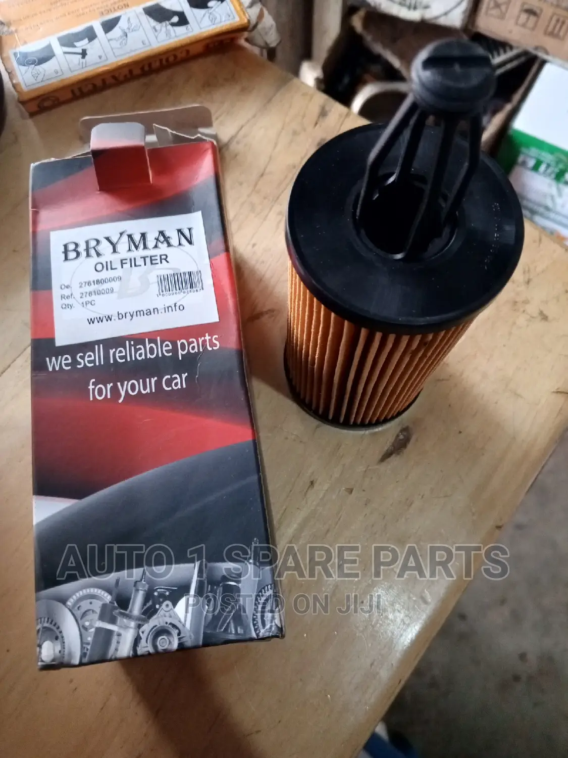 Oil Filter Mercedes W166