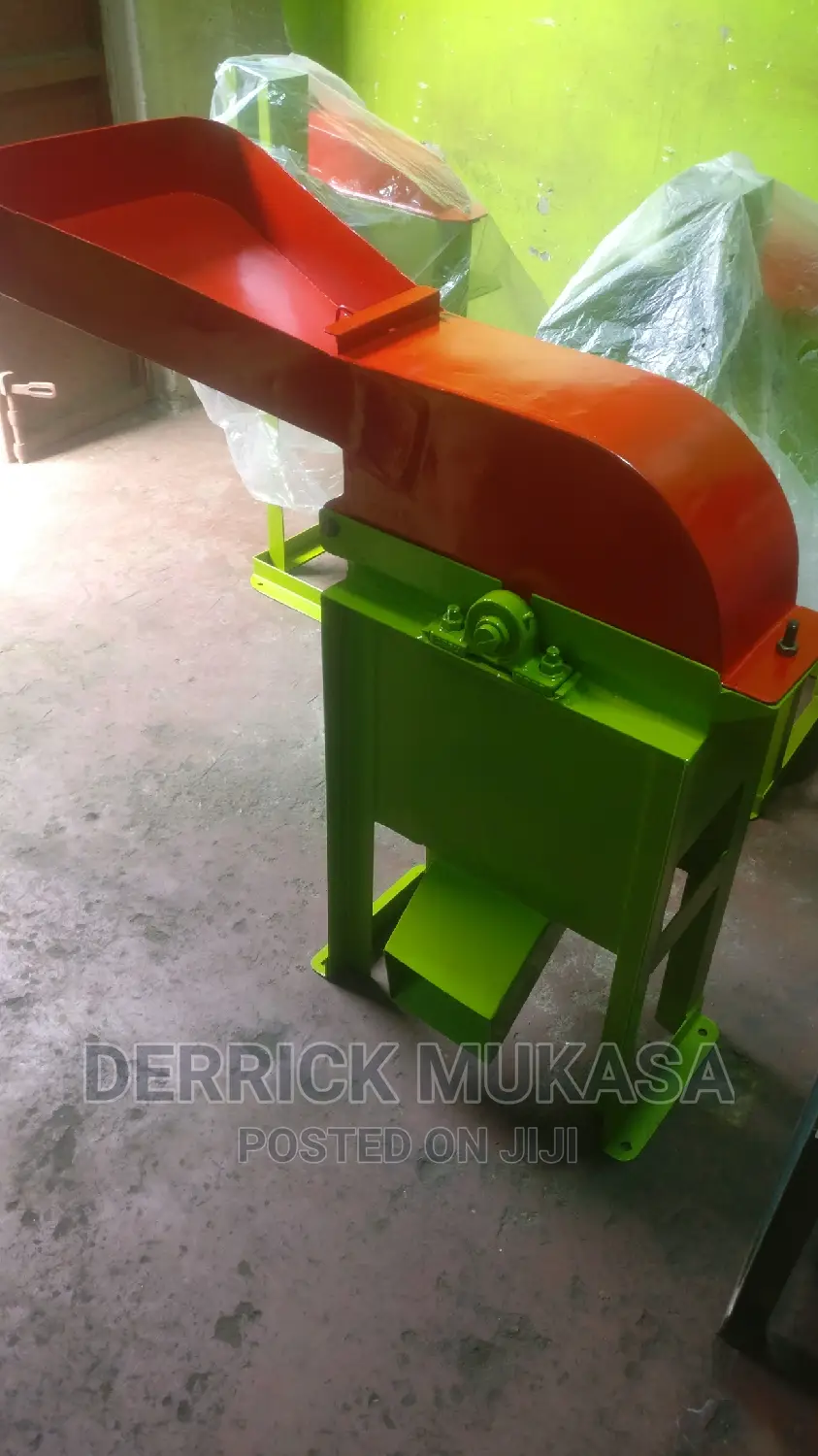 Feeds Milling Machine 3