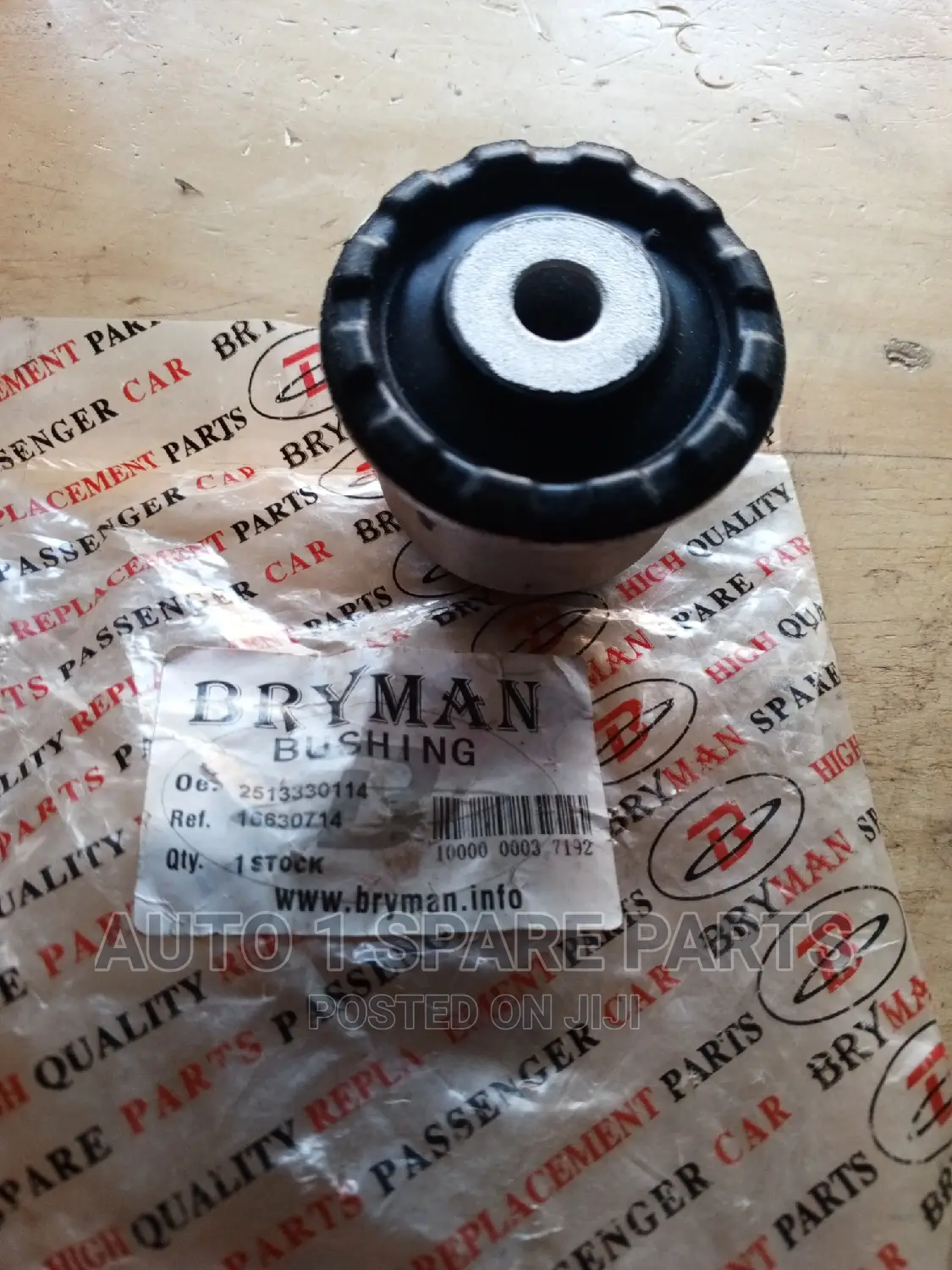 Front Upper Arm Bushes for W164 Mercedes Benz
