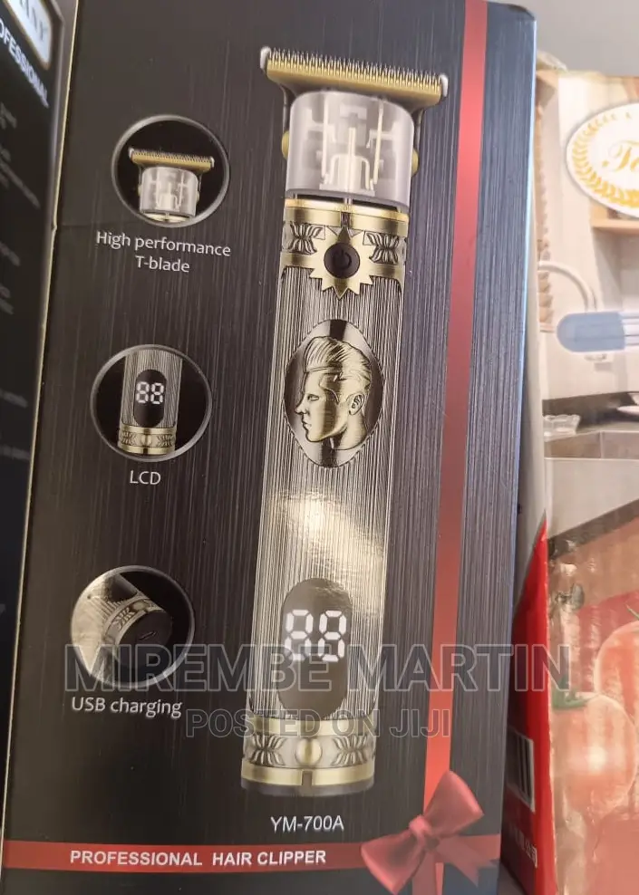 Rechargeable USB Hair Clipper