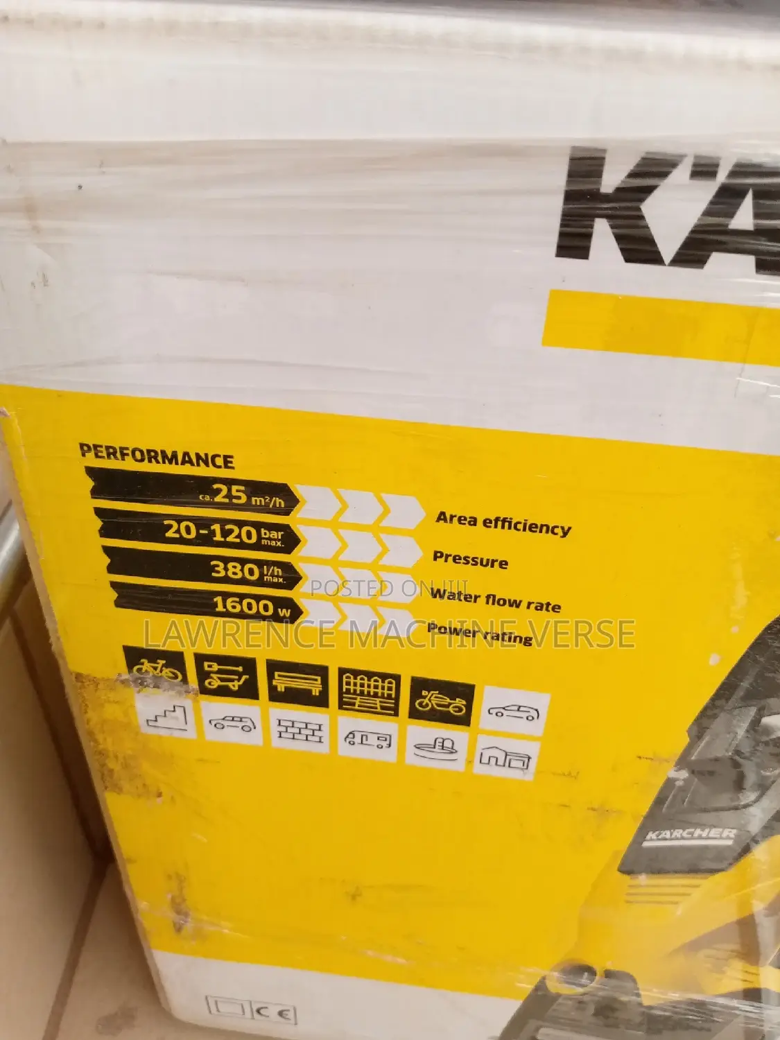 Karcher Pressure Washer