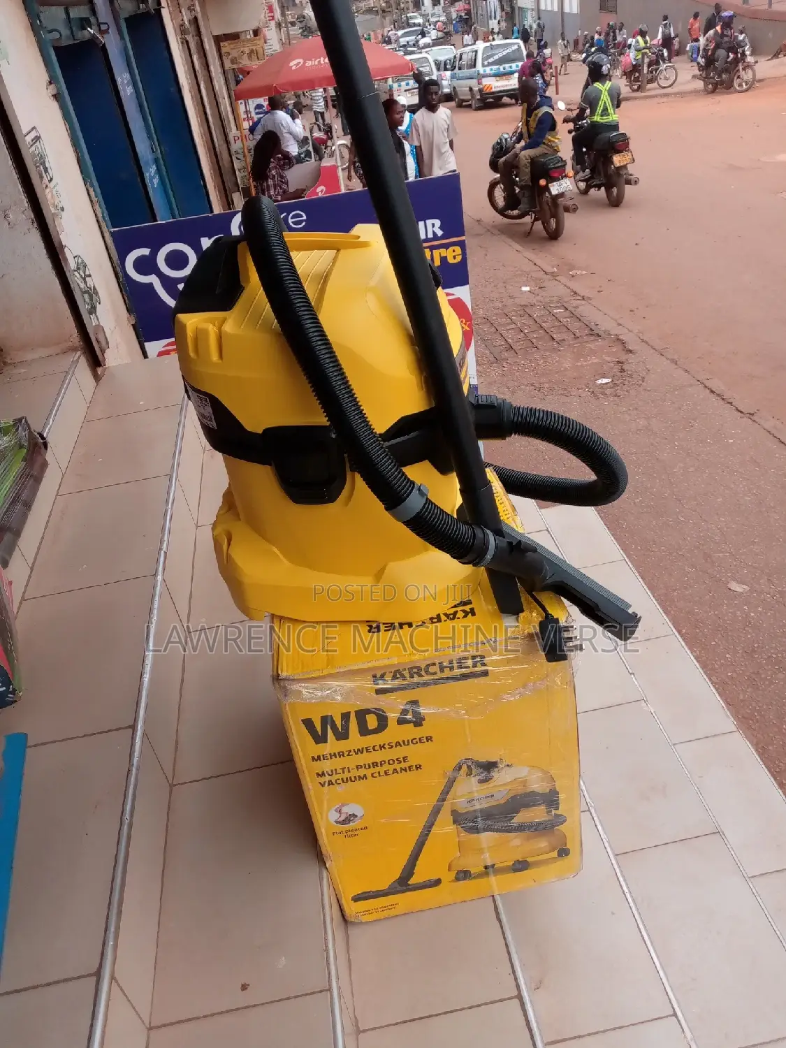 Karcher Vacuum Cleaner WD4 20L