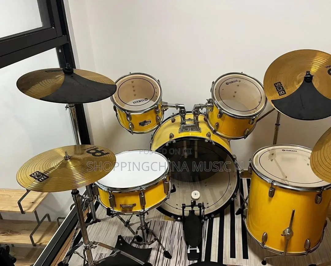 New and Old Drums
