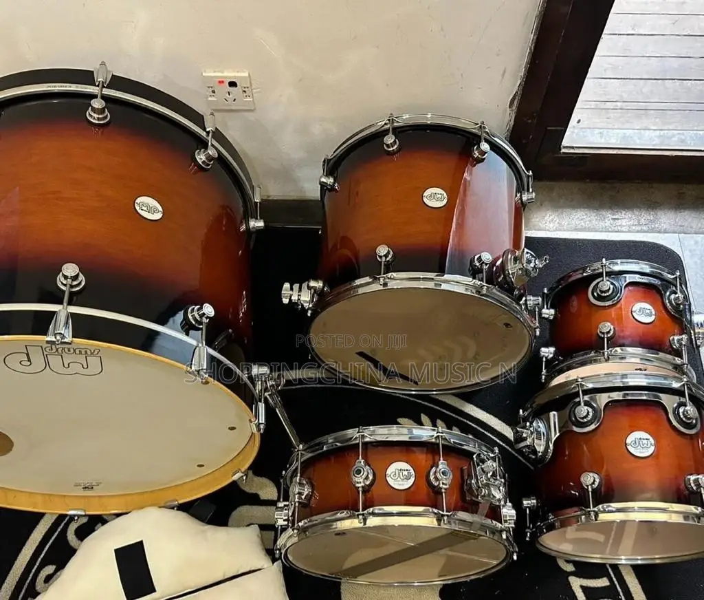 New and Old Drums
