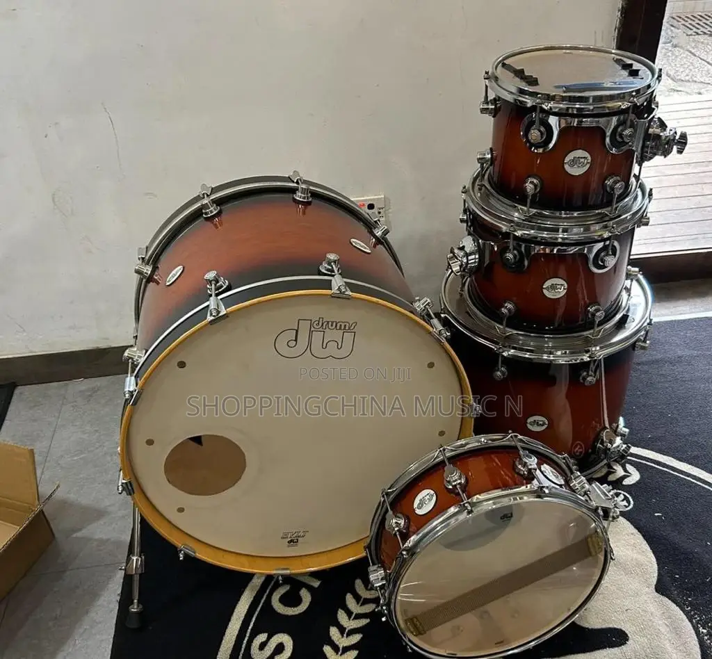 New and Old Drums