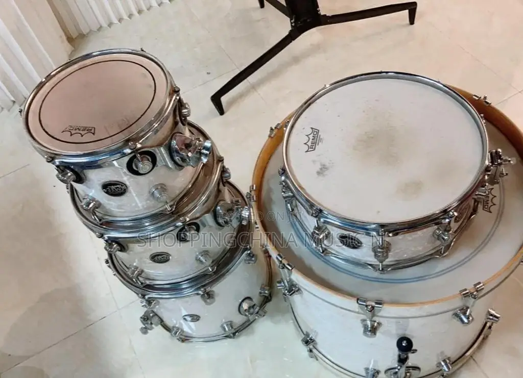 New and Old Drums
