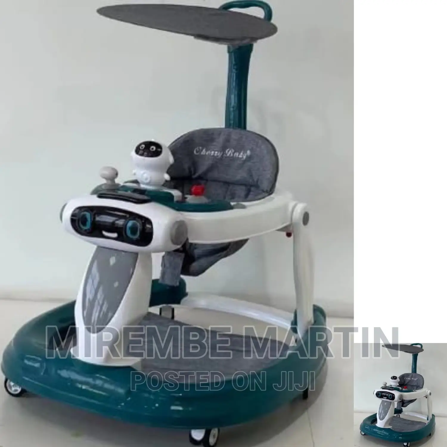 Kids Baby Walker Toddler Trolley