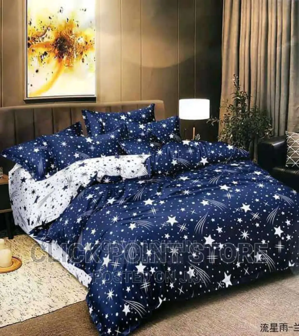 5 by 6 4 PC Duvet Set/ Duvet/ Duvet Covers/ Bed Cover/ Duvet