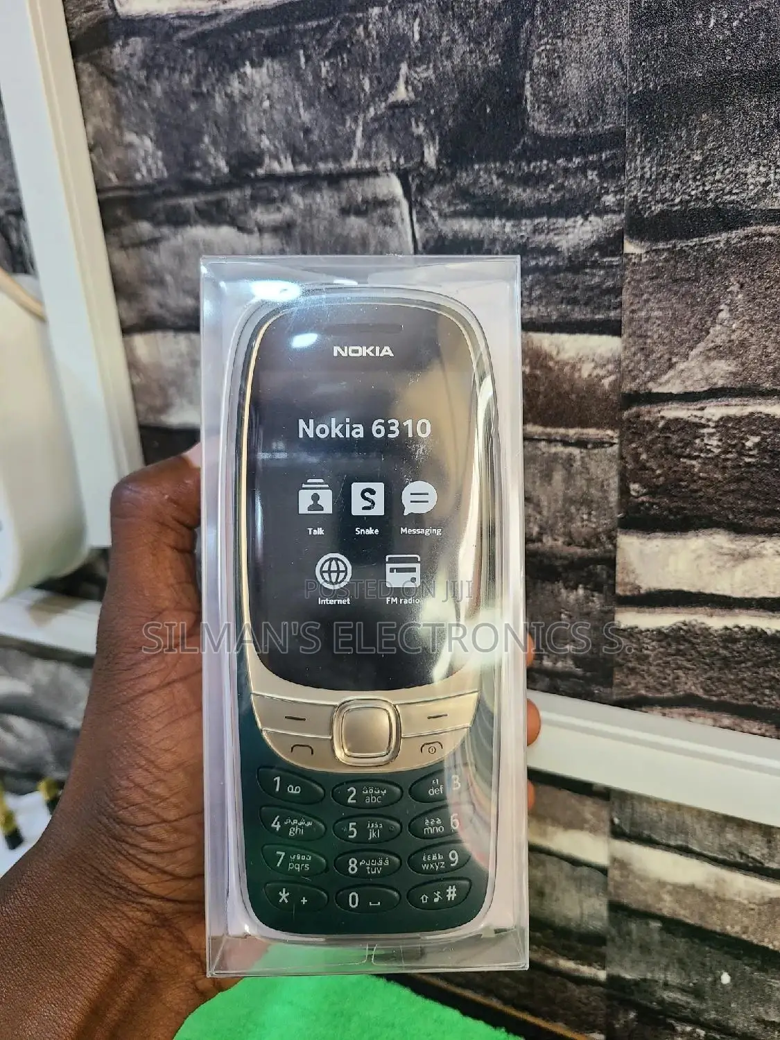 New Nokia 6310 Green