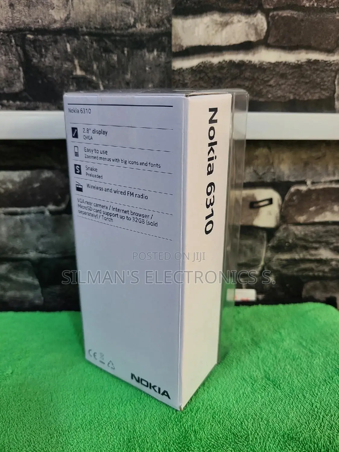 New Nokia 6310 Green