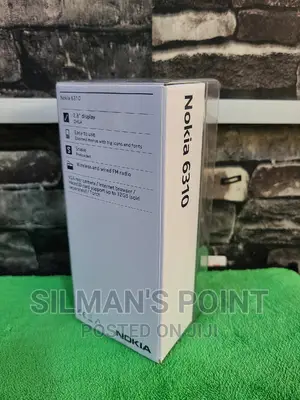 New Nokia 6310 Green