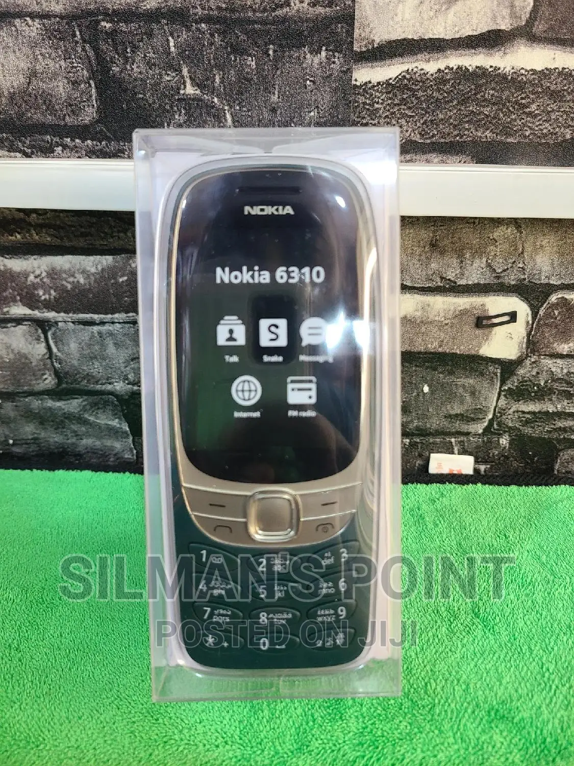 New Nokia 6310 Green