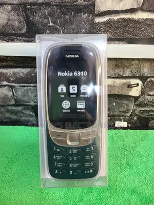 New Nokia 6310 Green