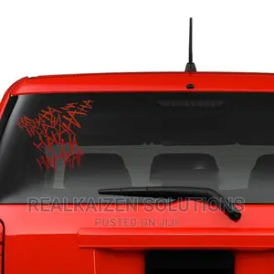 HAHAHA Car |Helmet |Bike Funny Joker Waterproof Deca Sticker