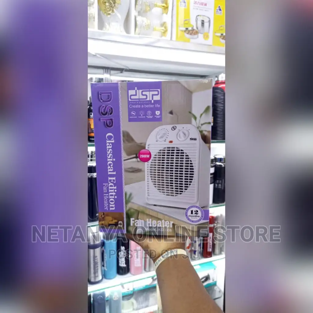 DSP Fan Heater
