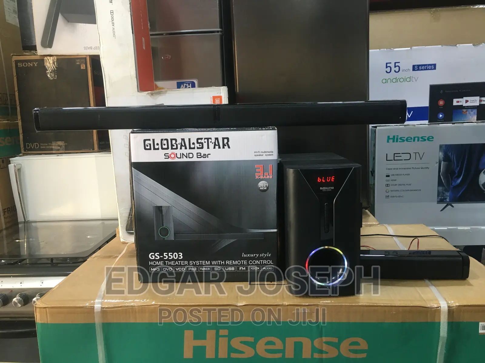 Global Star Sound Bar