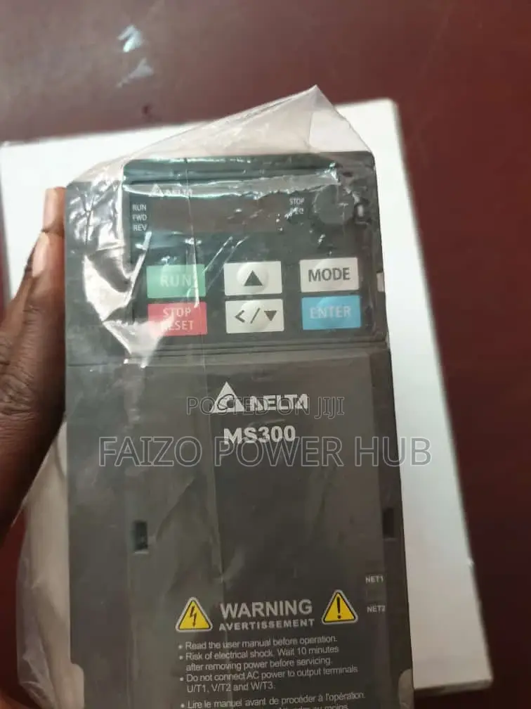 Ac Motor Drive VFD 0.75kw to 22kw Inverter 220v to 415v