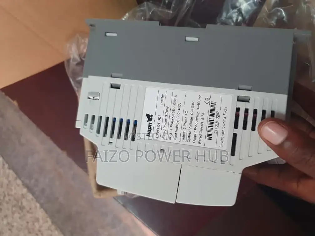 Ac Motor Drive VFD 0.75kw to 22kw Inverter 220v to 415v