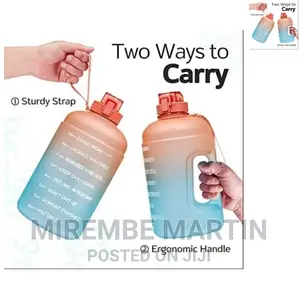 Big Travel Water Bottle