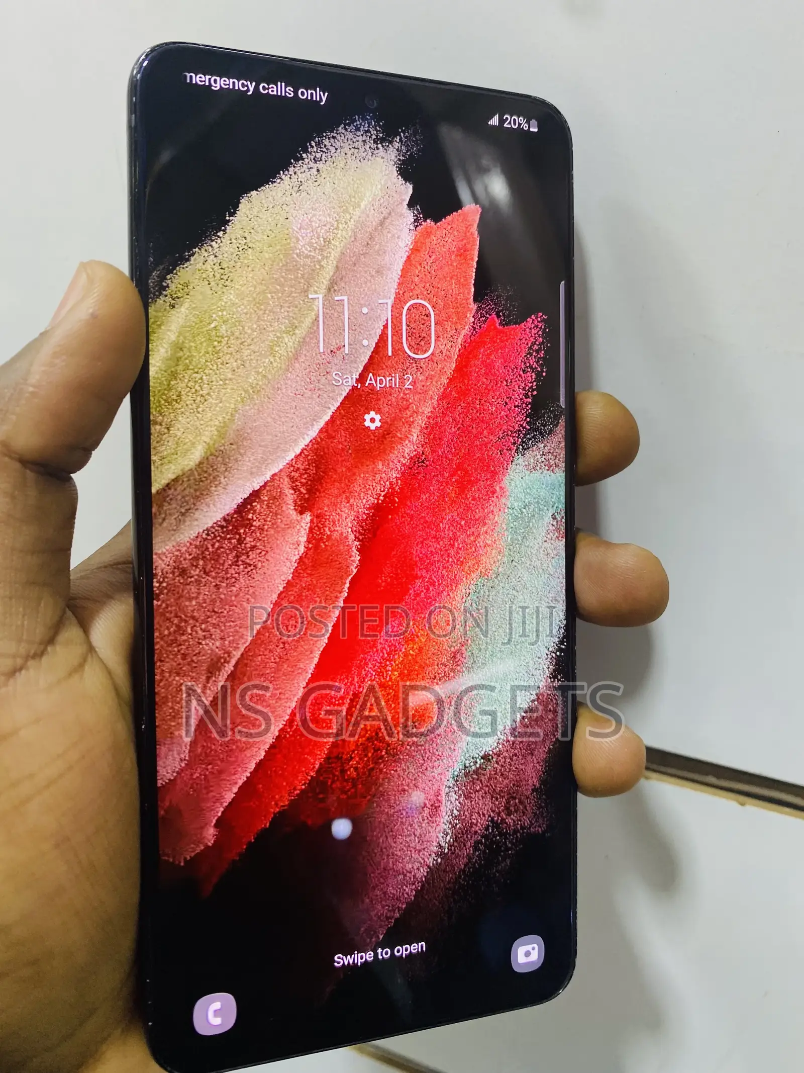 Samsung Galaxy S21+ 5G 128 GB Black