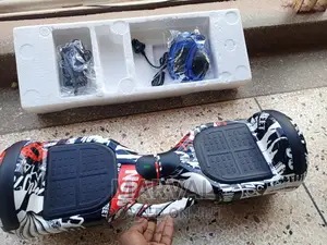 Hoverboard Scooter With A Bluetooth Speaker