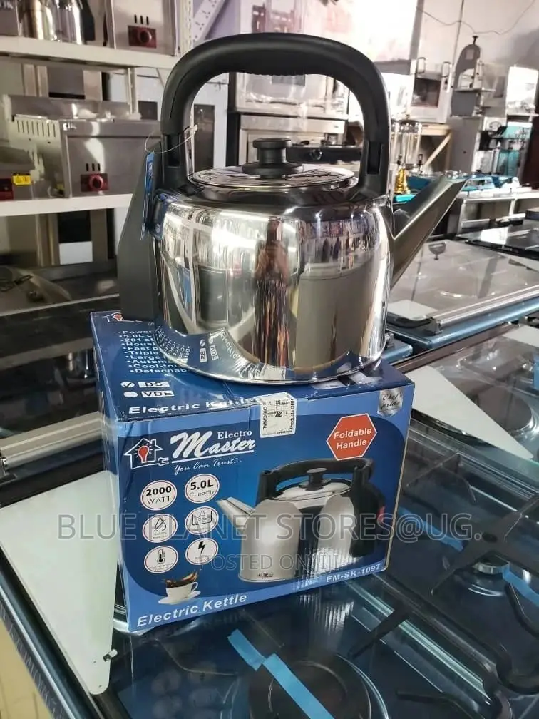 ELECTRO MASTER 5.0L Electric Kettles \\ 2000w \\ EM-SK-1097.