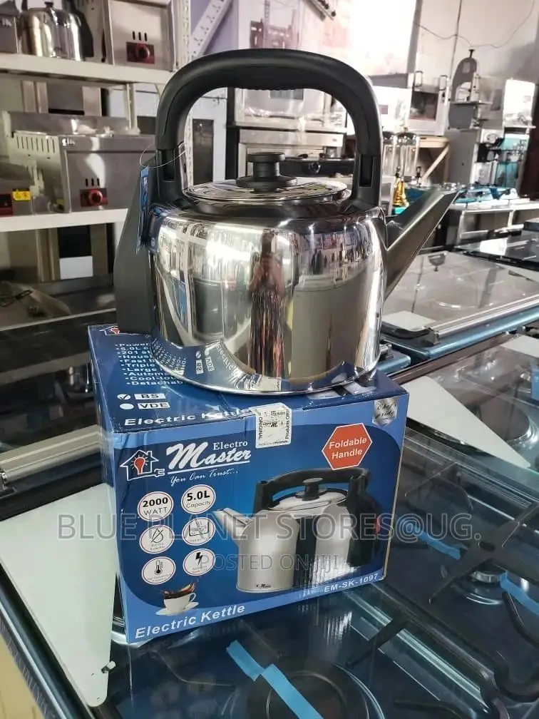 ELECTRO MASTER 5.0L Electric Kettles \\ 2000w \\ EM-SK-1097.