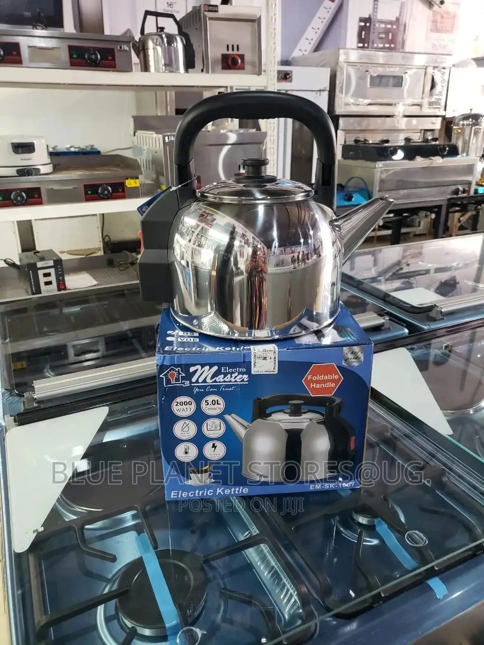 ELECTRO MASTER 5.0L Electric Kettles \\ 2000w \\ EM-SK-1097.