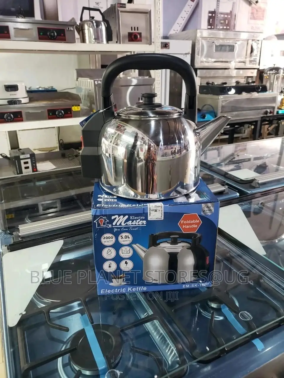 ELECTRO MASTER 5.0L Electric Kettles \\ 2000w \\ EM-SK-1097.