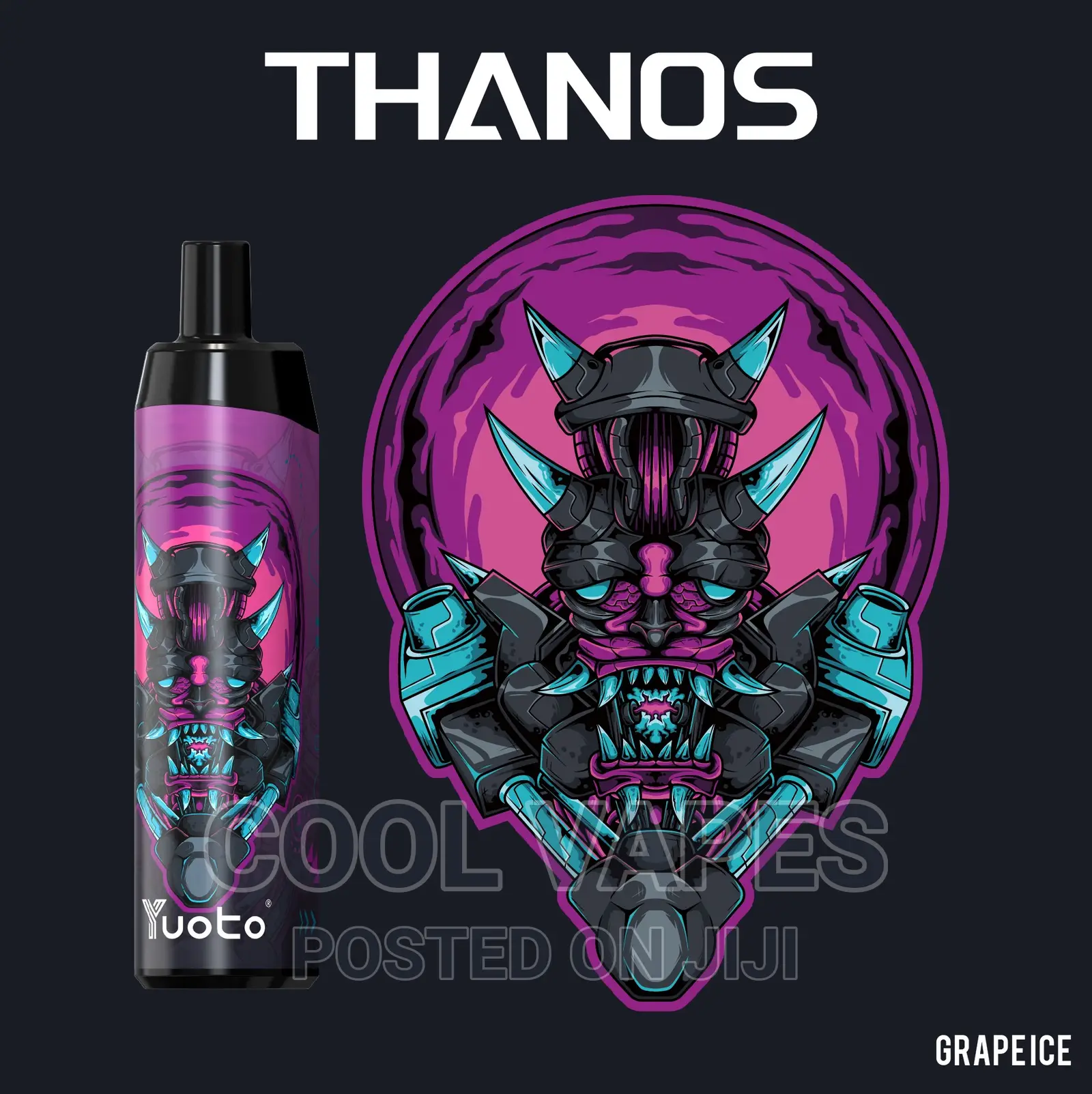 Yuoto Thanos Shisha Vape