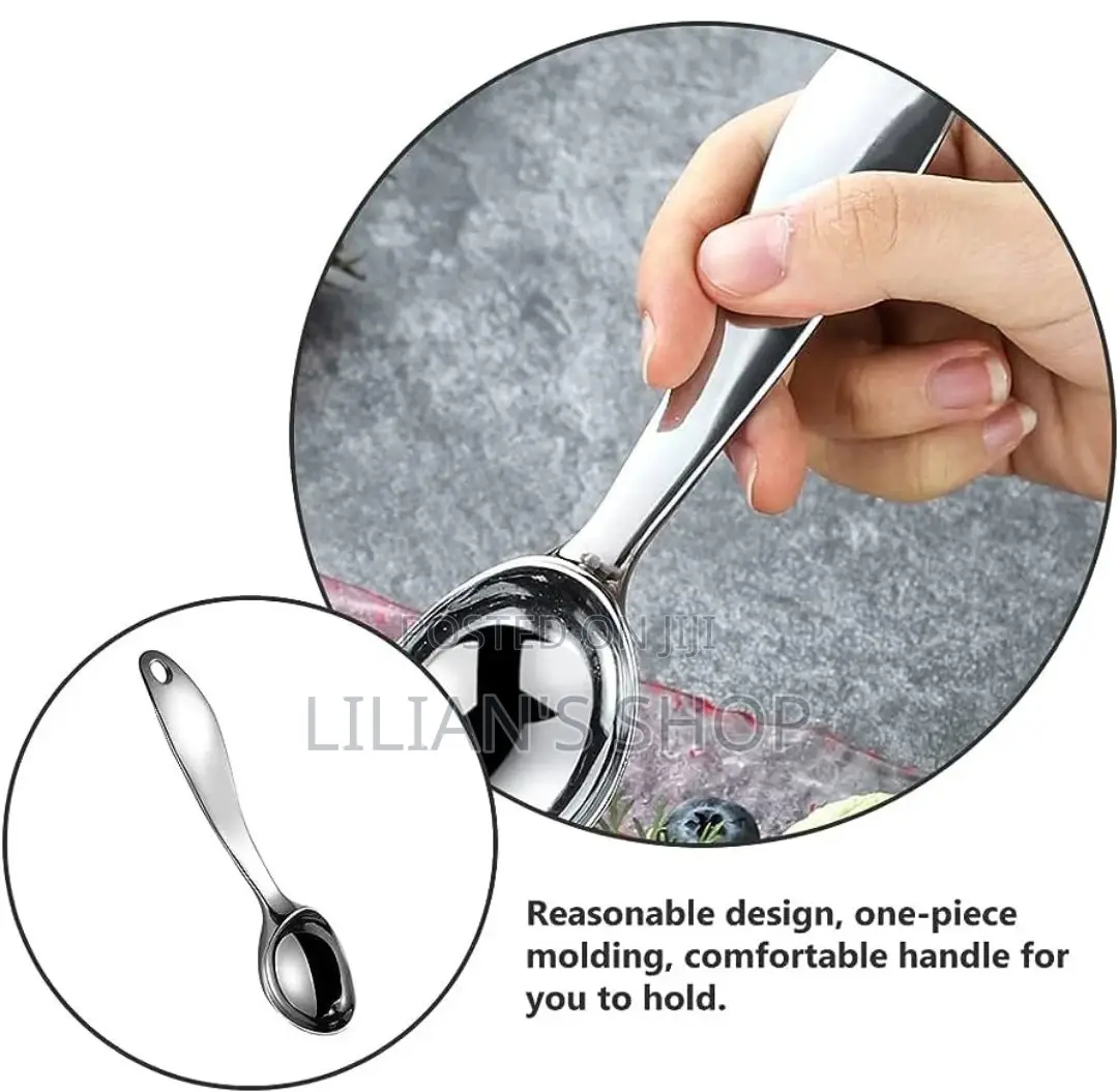 Stainless Steel Cup Cake Spoon/Ice Cream Scoop