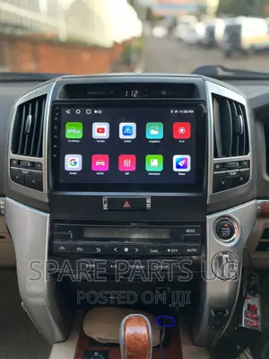 Landcruiser 10inch Android Radio
