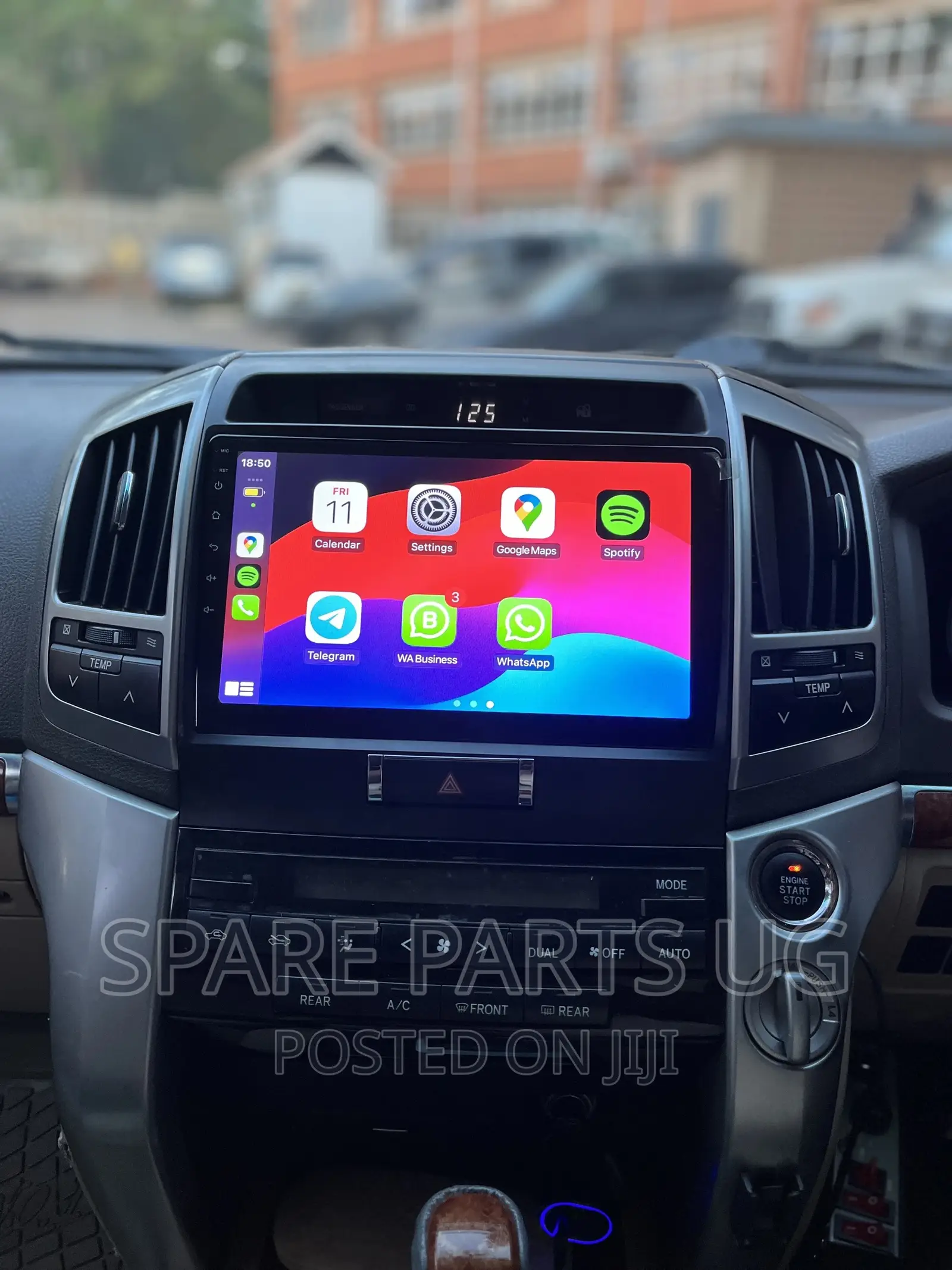 Landcruiser 10inch Android Radio