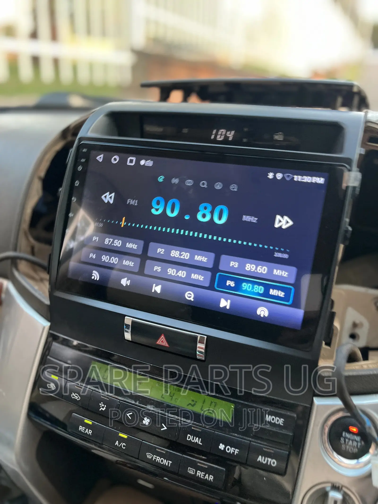 Landcruiser 10inch Android Radio
