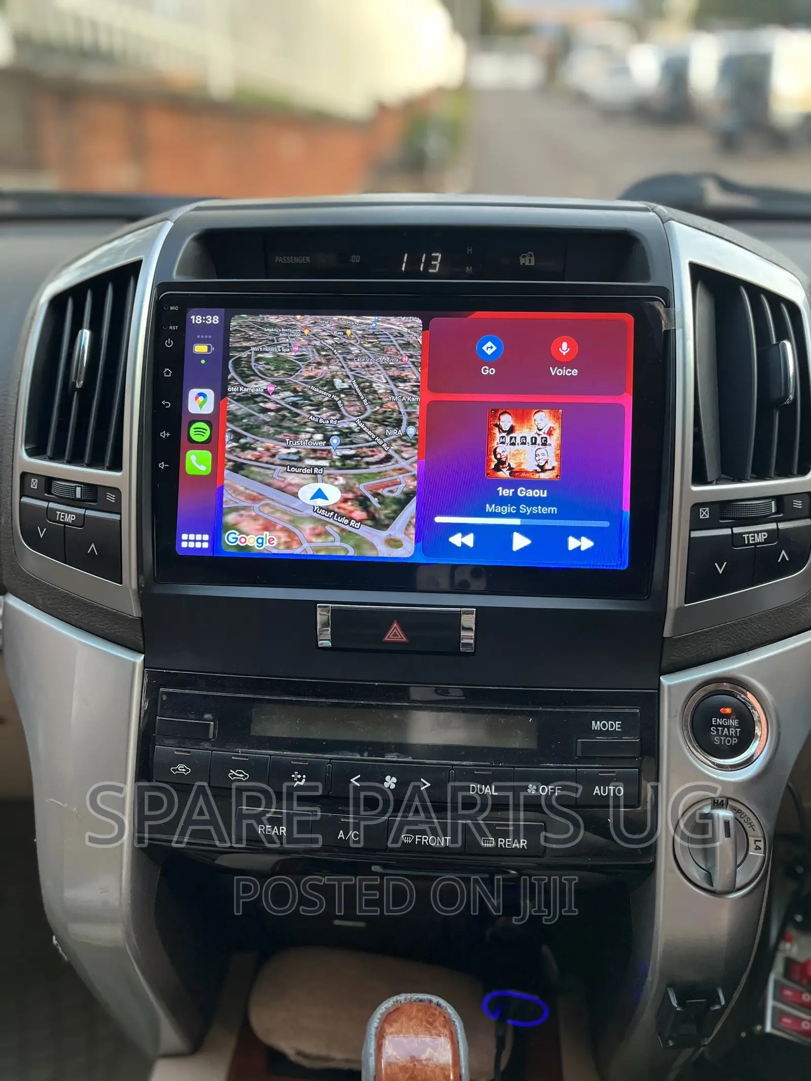 Landcruiser 10inch Android Radio