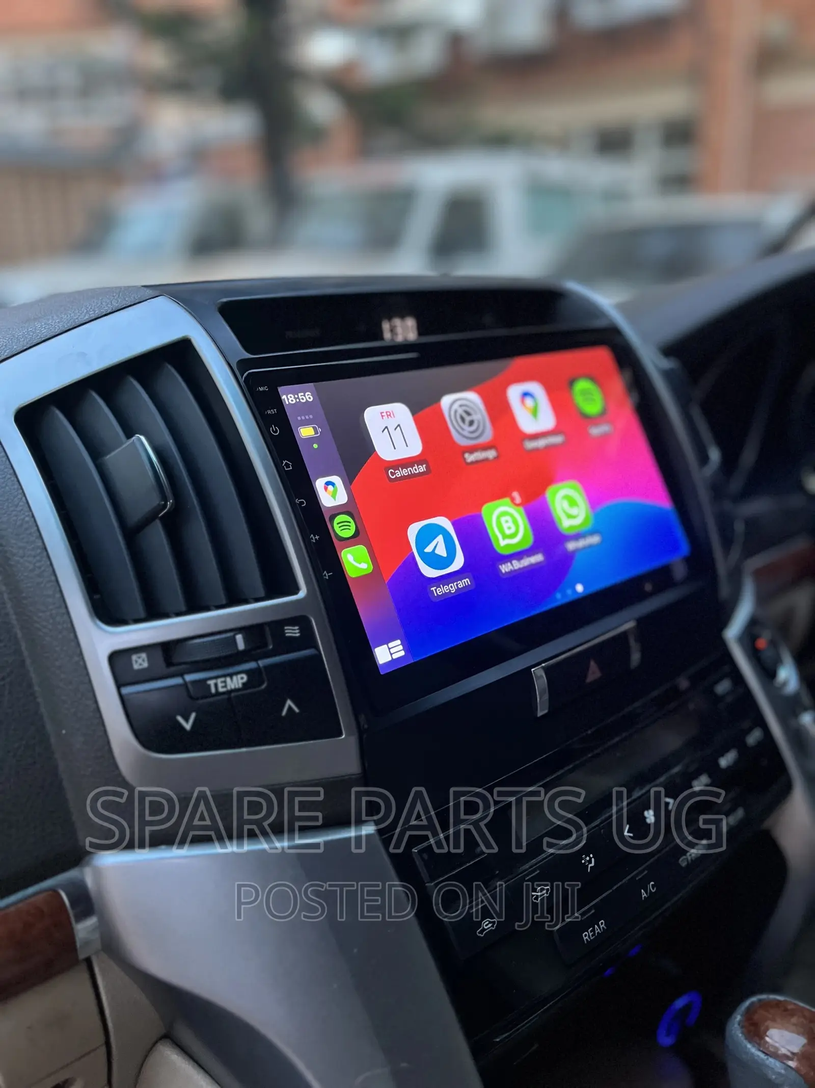 Landcruiser 10inch Android Radio