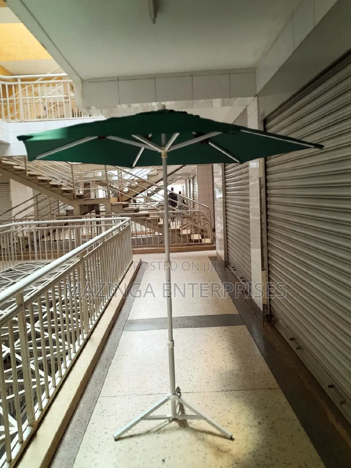 Business/Garden Sun Umbrella With Stand