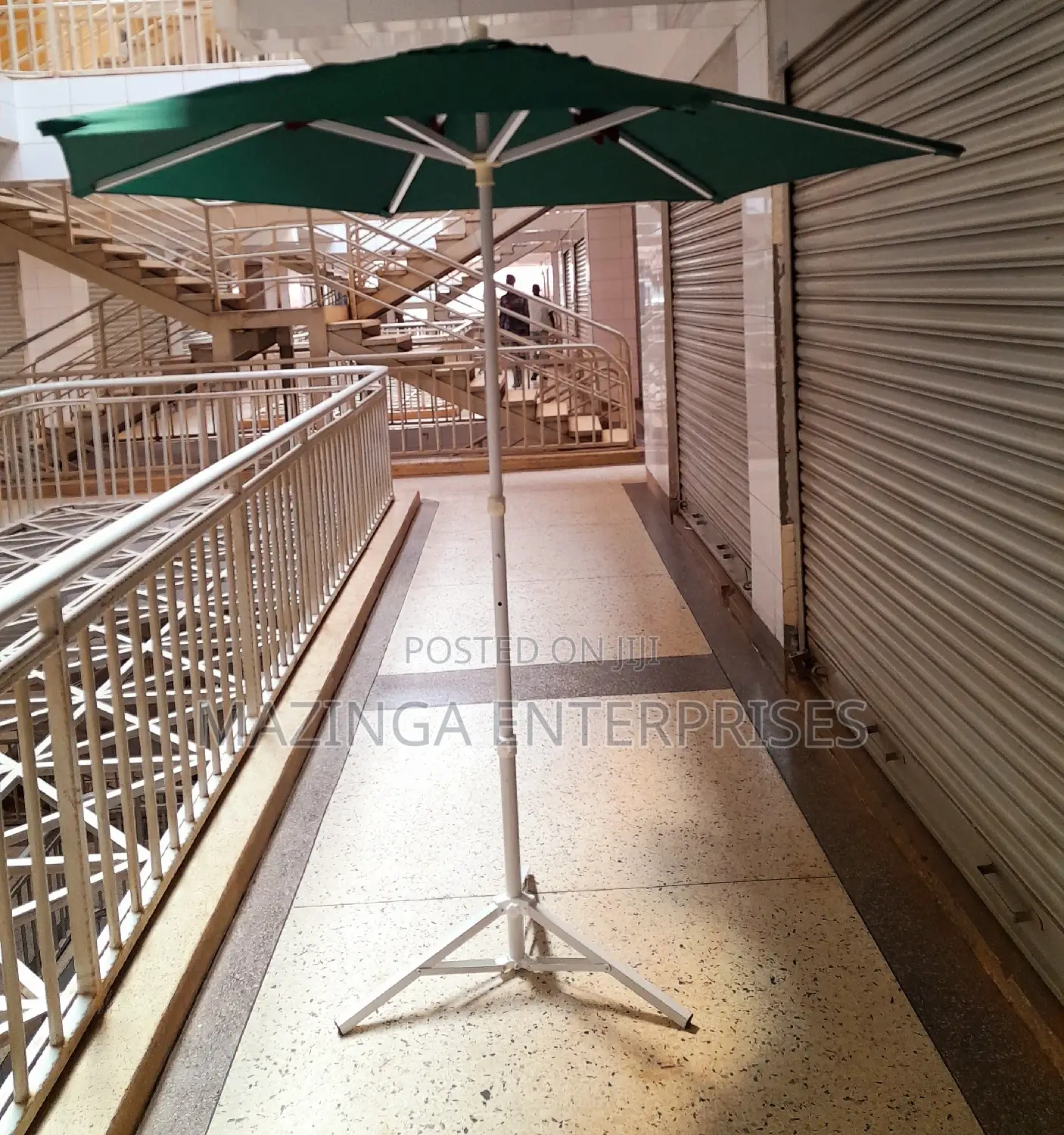 Business/Garden Sun Umbrella With Stand