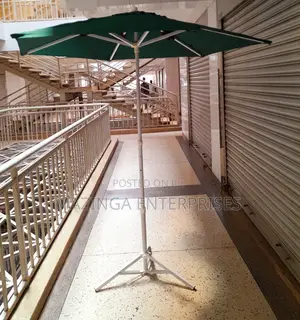 Business/Garden Sun Umbrella With Stand
