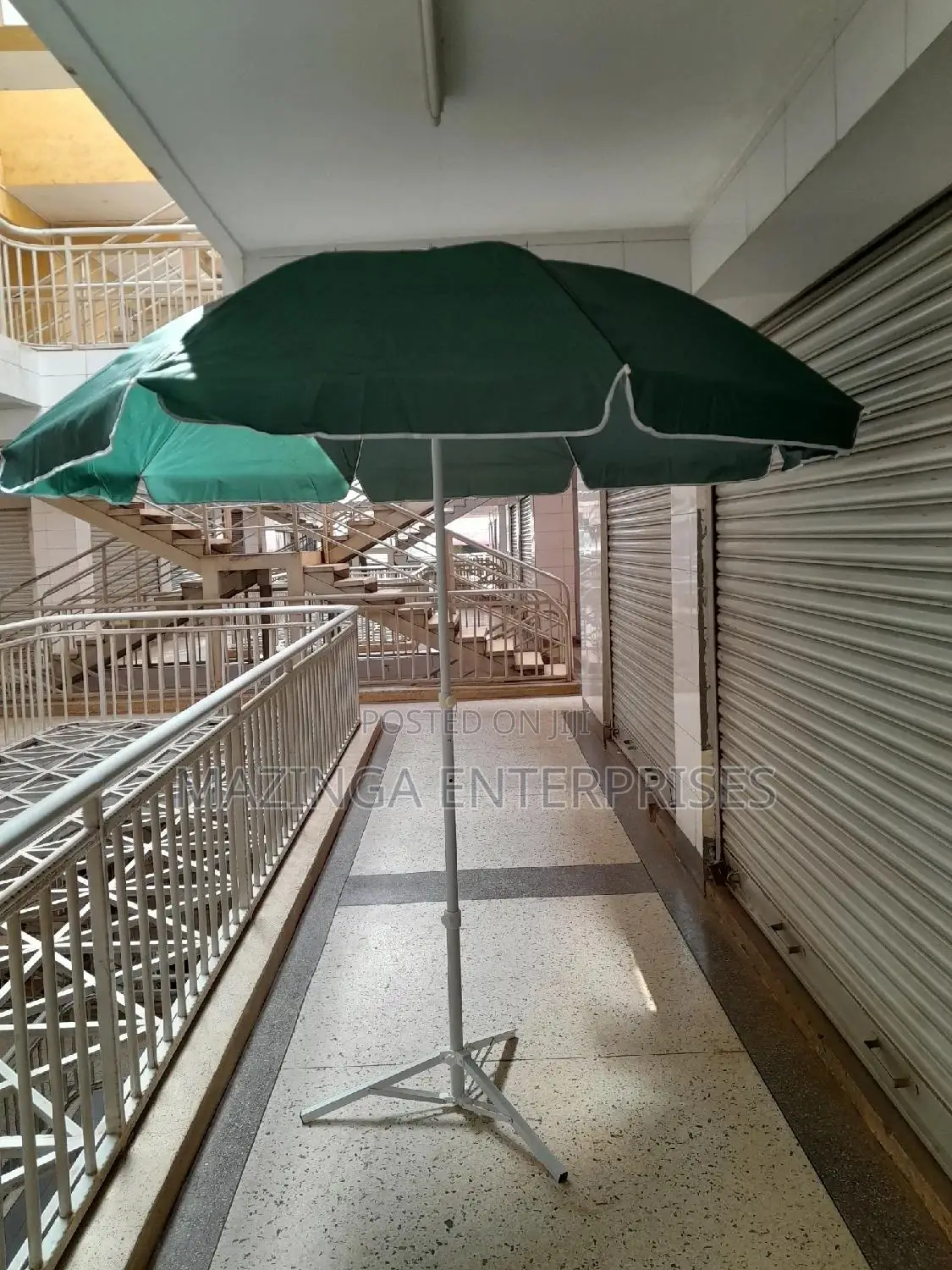 Garden/Garden Sun Umbrella With Stand