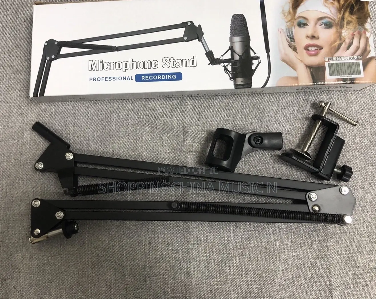 Condenser Microphone Stand Recording Studio