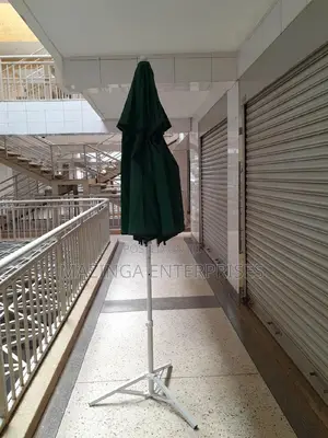 Garden/Business Umbrella With Stand
