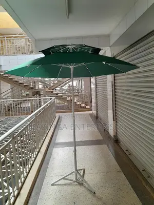 Garden/Business Umbrella With Stand
