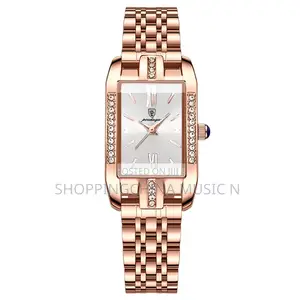 Women Gold Watch Stainless Steel