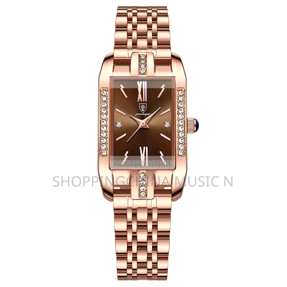 Women Gold Watch Stainless Steel