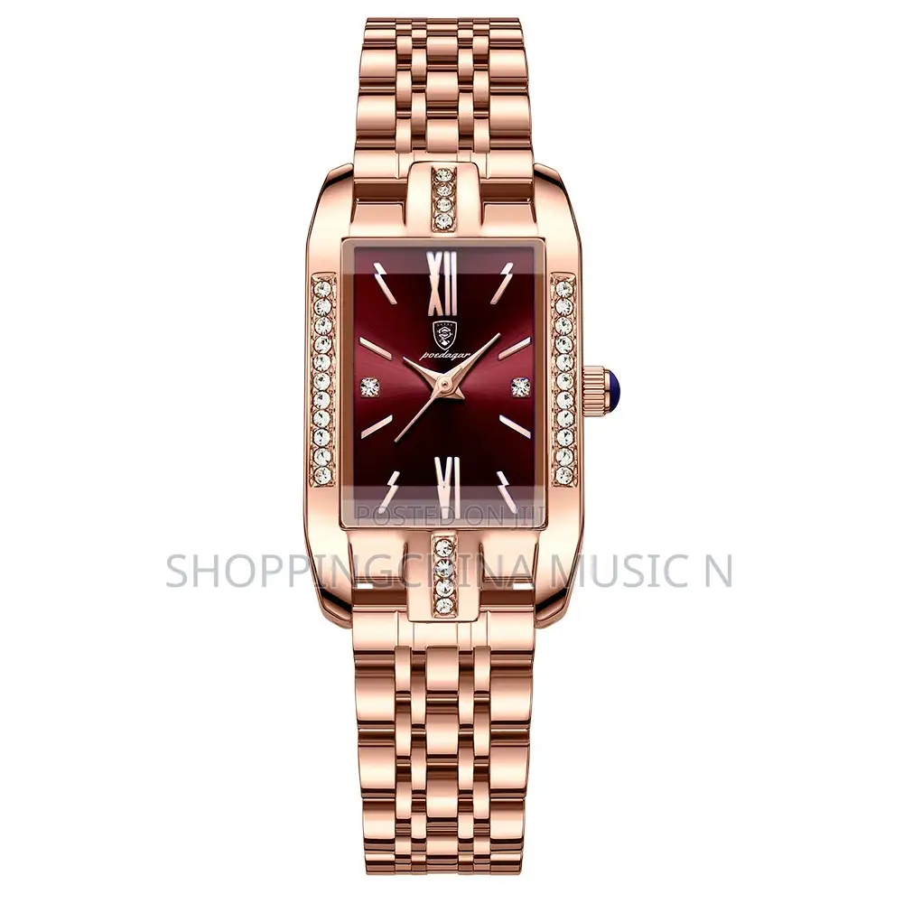 Women Gold Watch Stainless Steel