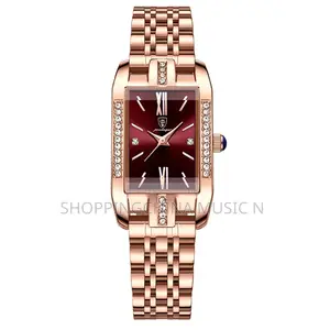 Women Gold Watch Stainless Steel