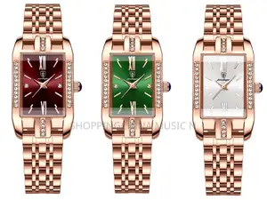 Women Gold Watch Stainless Steel